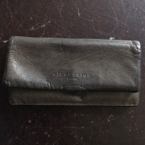 Liebeskind lambskin leather wallet